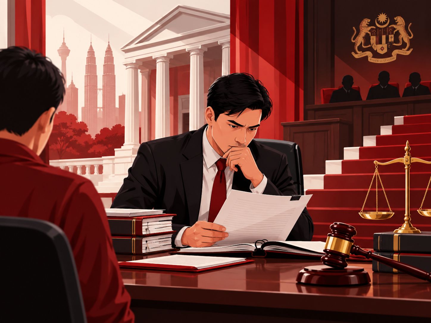 Criminal appeal against a conviction or sentence in Malaysia