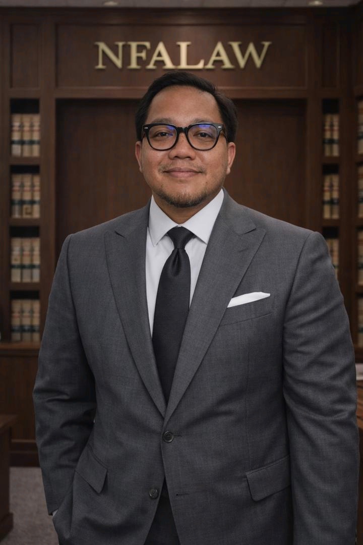 Portrait of Fahmi Bin Adilah, Partner at NFALAW