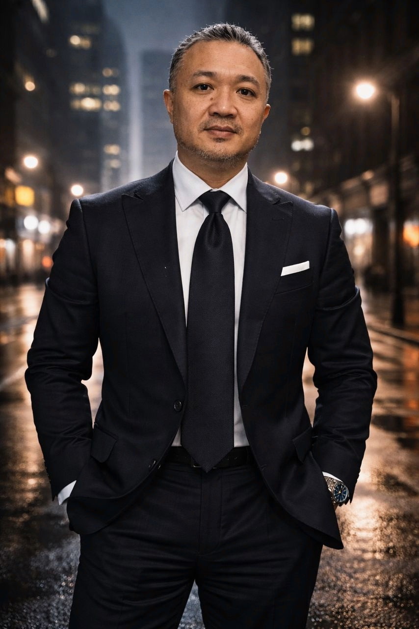 Portrait of Norman bin Mohd Nasir, Founder of NFALAW